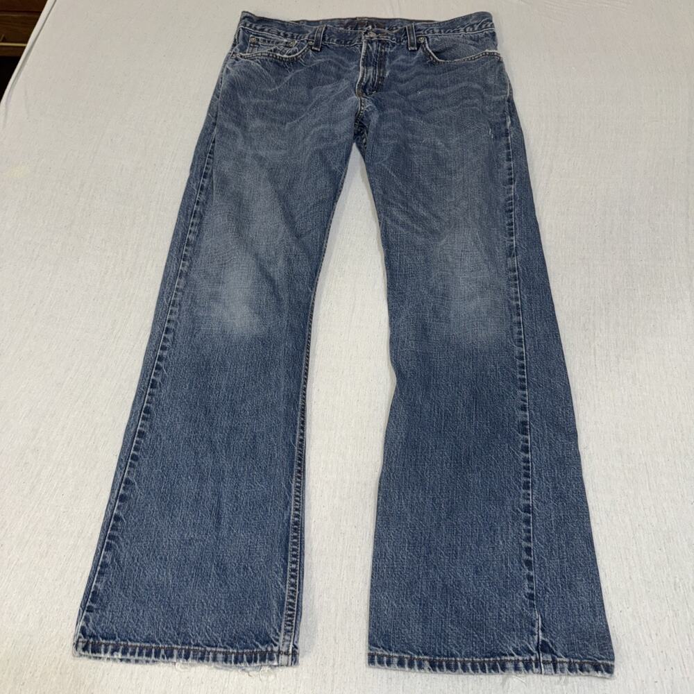 Levis 527 Low Boot Cut Jeans Mens 34x30 Denim Pants Cowboy Western 2007